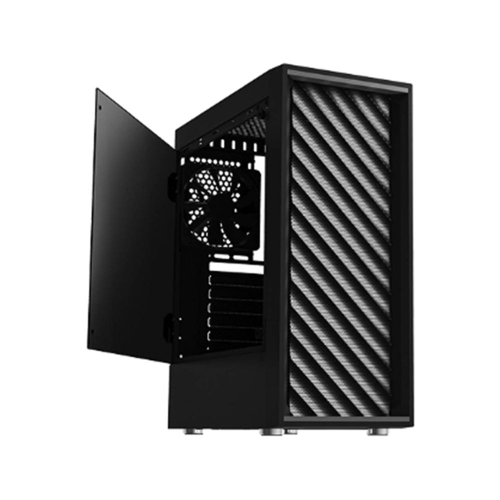 T7 Chicken Computer เคสคอมพิวเตอร์ Zalman Computer Case T7 ATX MID TOWER Black
