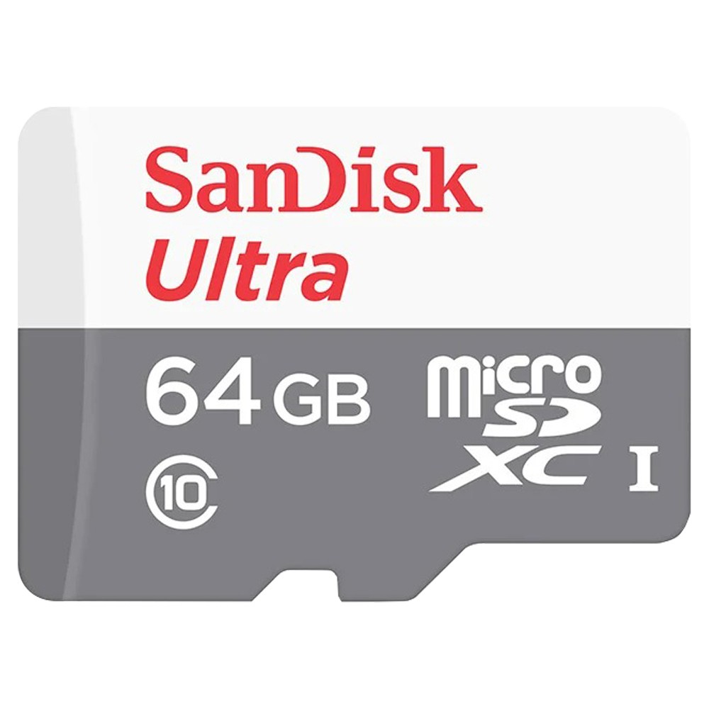 เมมโมรี่การ์ด SanDisk Ultra Micro SDXC 64GB (SDSQUNR-064G-GN3MN)