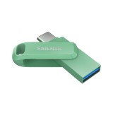แฟลชไดร์ฟSanDisk Ultra Dual Drive Go USB Type-C 128GB Absinthe Green (SDDDC3-128G-G46AG)