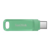 แฟลชไดร์ฟSanDisk Ultra Dual Drive Go USB Type-C 128GB Absinthe Green (SDDDC3-128G-G46AG)