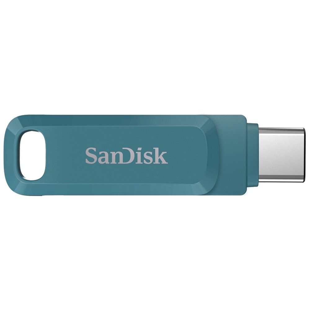แฟลชไดร์ฟ SanDisk Ultra Dual Drive Go USB Type-C 256GB Bay Blue