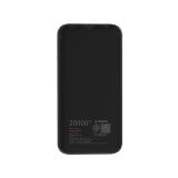 พาวเวอร์แบงค์ ASAKI 20,000 mAh A-B3523 Black