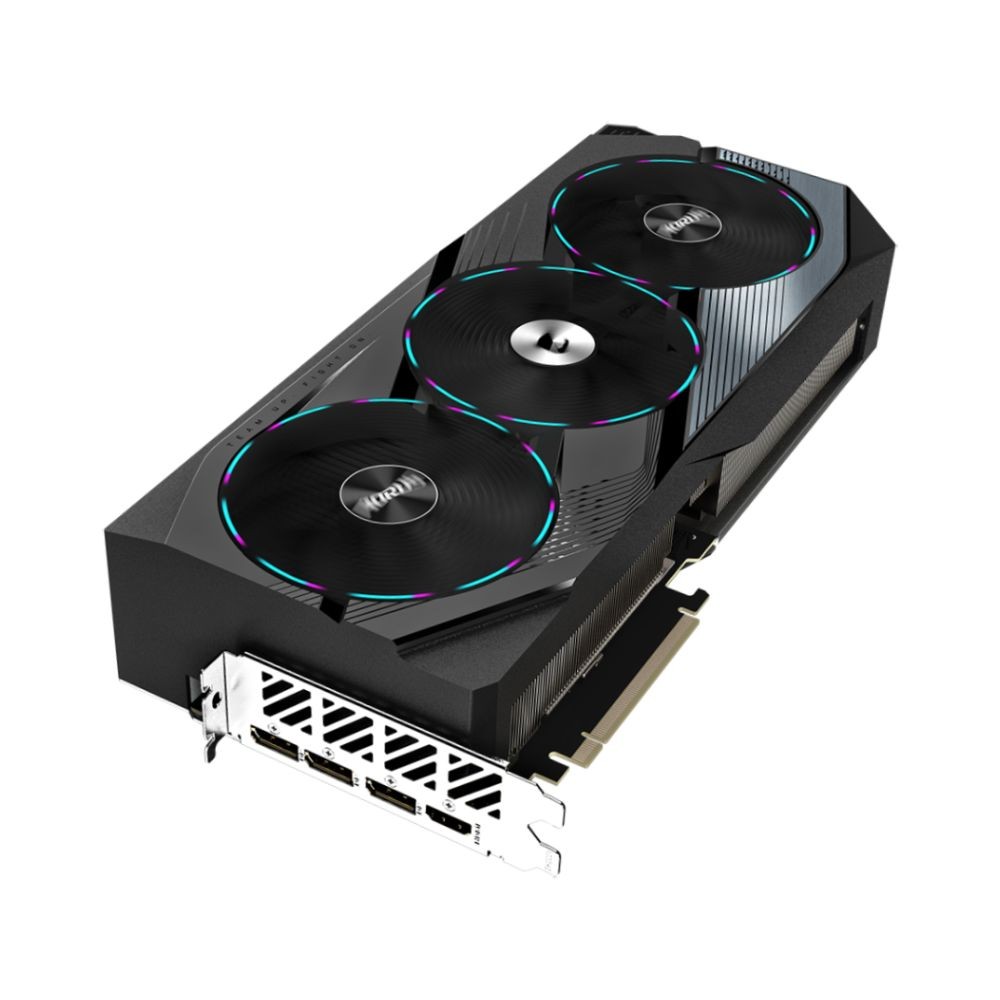 การ์ดจอ Gigabyte AORUS GeForce RTX 4070 SUPER MASTER 12G