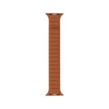 Blue Box สาย Apple Watch Strap Series 6,7,8,9,SE1,SE2,Ultra (44/45/49mm) Leather Link Cream