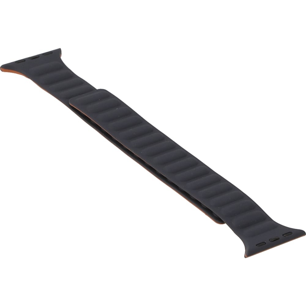 Blue Box สาย Apple Watch Strap Series 6,7,8,9,SE1,SE2,Ultra (44/45/49mm) Leather Link Navy