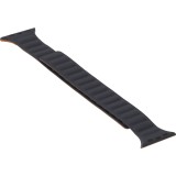 Blue Box สาย Apple Watch Strap Series 6,7,8,9,SE1,SE2,Ultra (44/45/49mm) Leather Link Navy