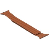 Blue Box สาย Apple Watch Strap Series 6,7,8,9,SE1,SE2,Ultra (44/45/49mm) Leather Link Navy
