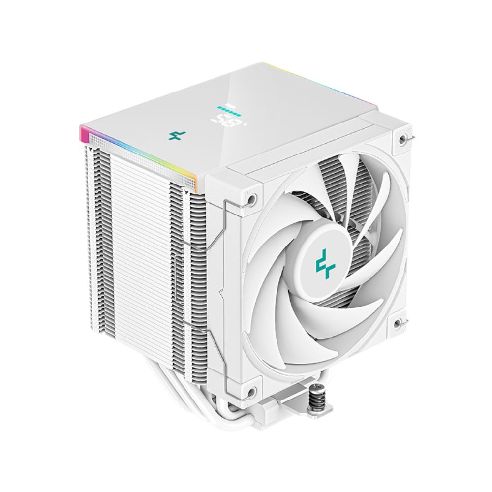 พดลมซพย Deepcool AK500 Digital CPU Cooler White