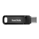 แฟลชไดร์ฟSanDisk Ultra Dual Drive Go USB 3.1 Type-C 512GB Black (SDDDC3-512G-G46)