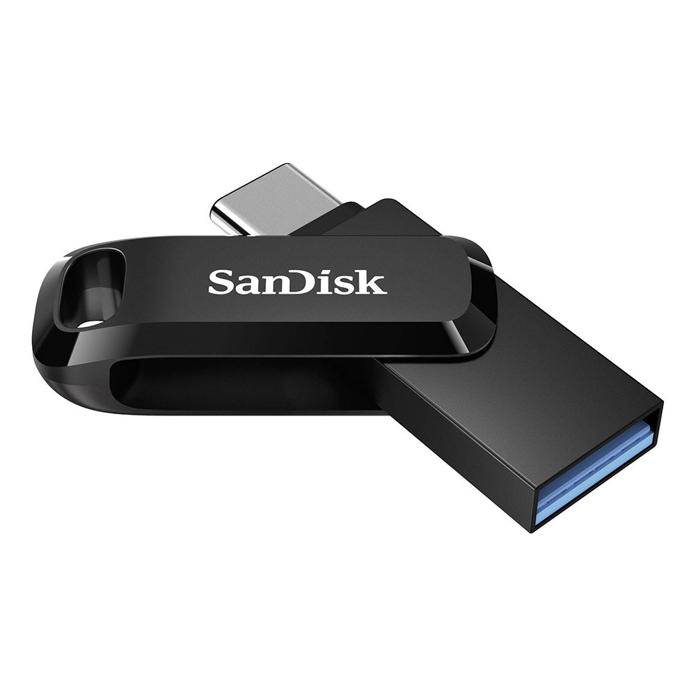 แฟลชไดร์ฟSanDisk Ultra Dual Drive Go USB 3.1 Type-C 512GB Black (SDDDC3-512G-G46)