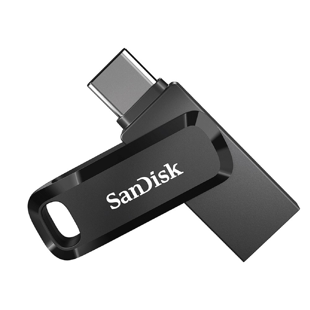 แฟลชไดร์ฟSanDisk Ultra Dual Drive Go USB 3.1 Type-C 512GB Black (SDDDC3-512G-G46)