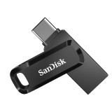 แฟลชไดร์ฟSanDisk Ultra Dual Drive Go USB 3.1 Type-C 512GB Black (SDDDC3-512G-G46)
