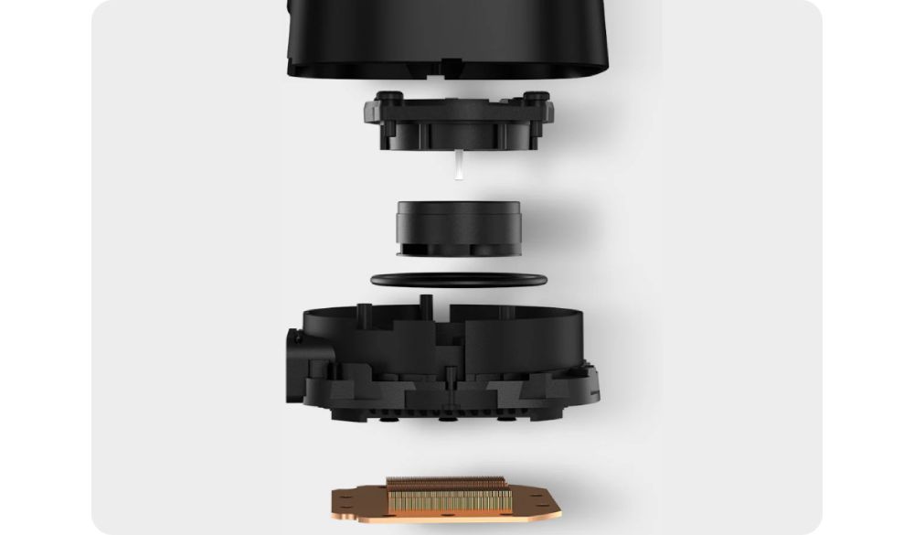 DeepCool LE520 การกระจายความร้อนอันทรงพลัง
