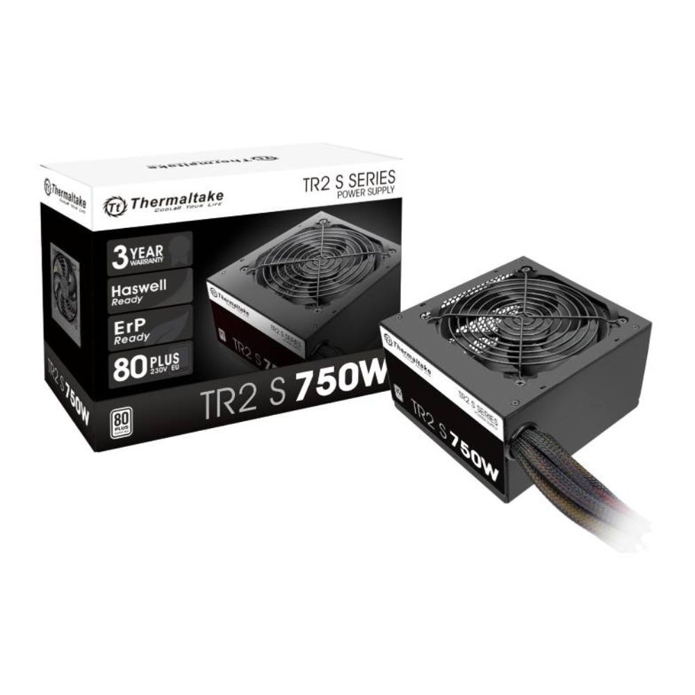 พาวเวอร์ซัพพลาย Thermaltake TR2 S 750Watts (PS-TRS-0750NN2AWE-2)