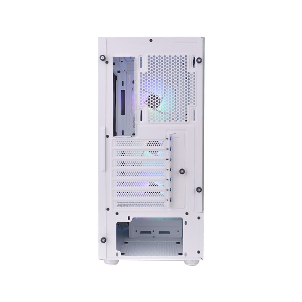 เคสคอมพิวเตอร์ Thermaltake S200 TG ARGB Snow