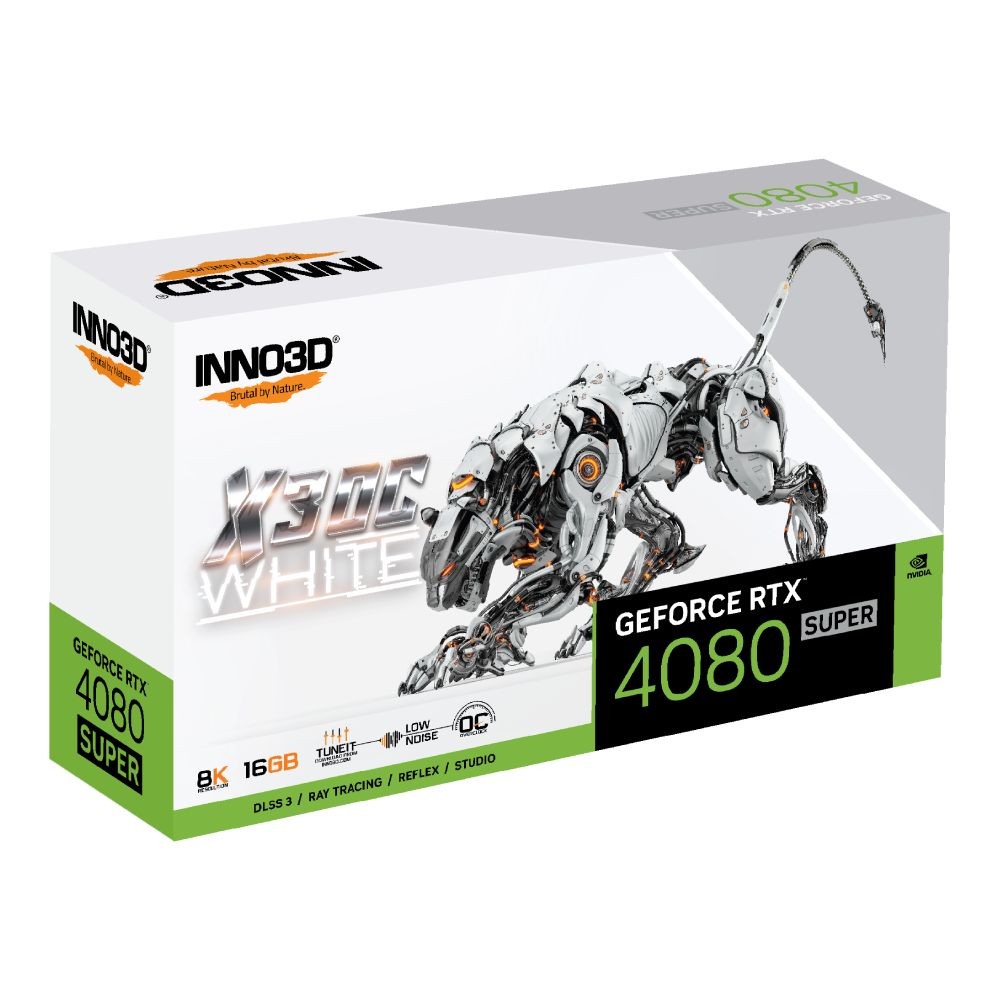 INNO3D GeForce RTX 4080 Super 16GB ホワイト INNO3D GEFORCE RTX