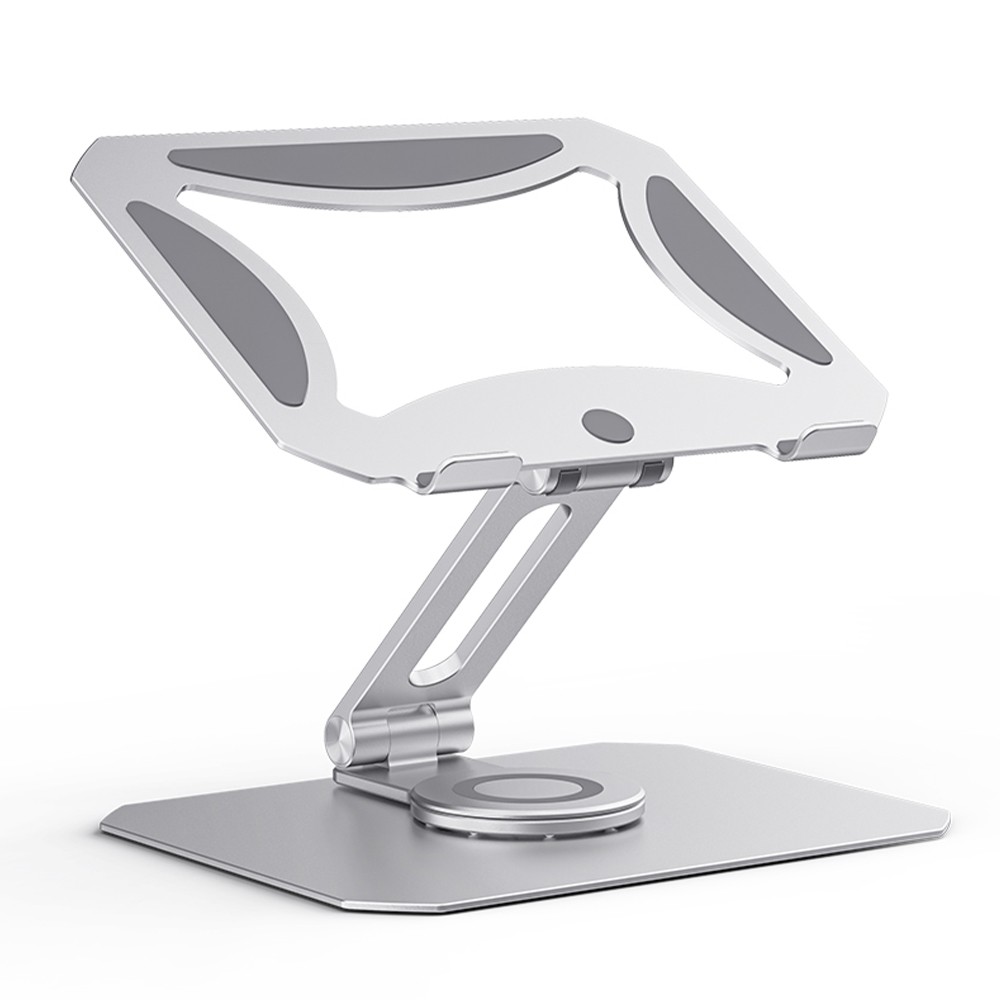แท่นวางโน๊ตบุ๊ค Liv 360 Panoramic Laptop Stand Silver