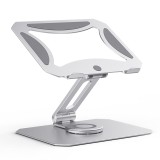 แท่นวางโน๊ตบุ๊ค Liv 360 Panoramic Laptop Stand Silver