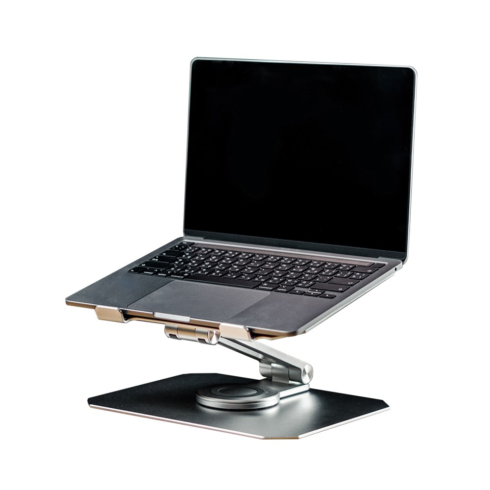 แท่นวางโน๊ตบุ๊ค Liv 360 Panoramic Laptop Stand Silver