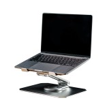 แท่นวางโน๊ตบุ๊ค Liv 360 Panoramic Laptop Stand Silver
