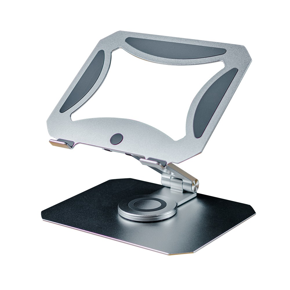 แท่นวางโน๊ตบุ๊ค Liv 360 Panoramic Laptop Stand Silver