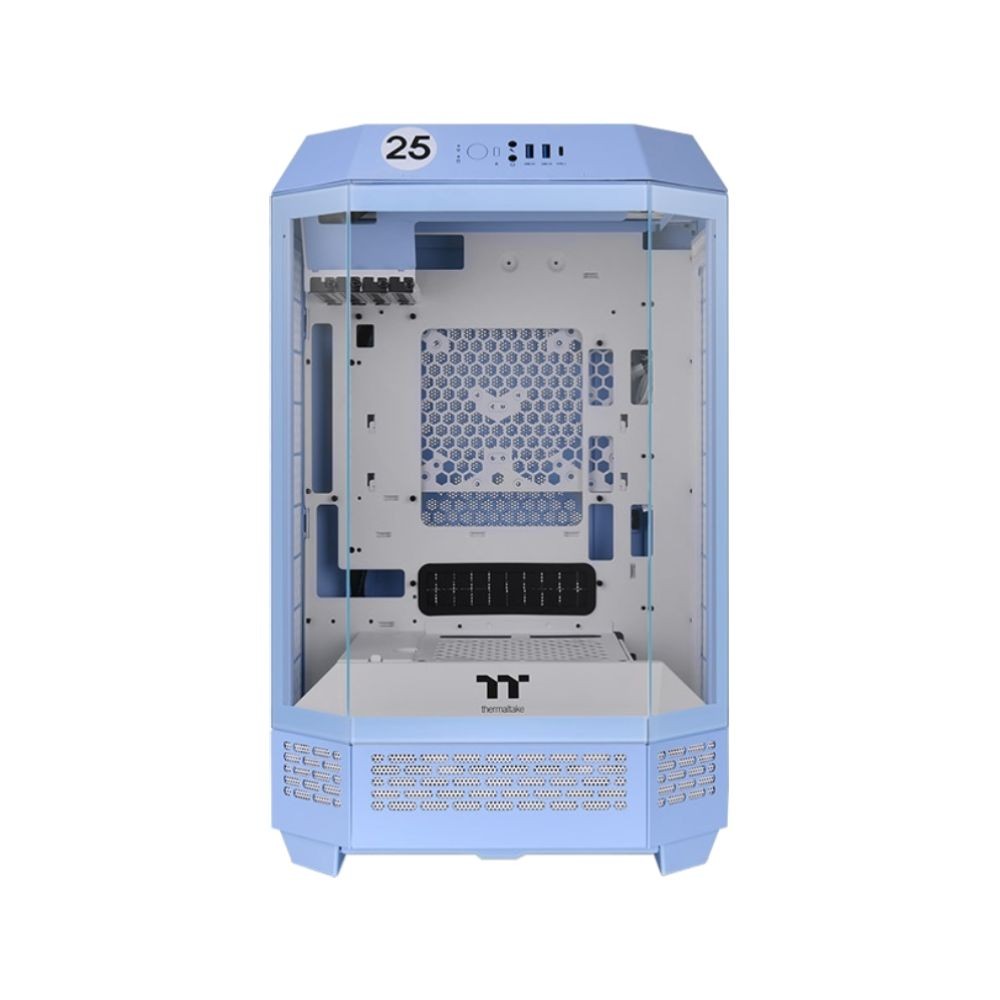เคสคอมพิวเตอร์ Thermaltake The Tower 300 Hydrangea Blue Micro Tower