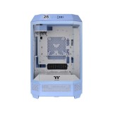 เคสคอมพิวเตอร์ Thermaltake The Tower 300 Hydrangea Blue Micro Tower
