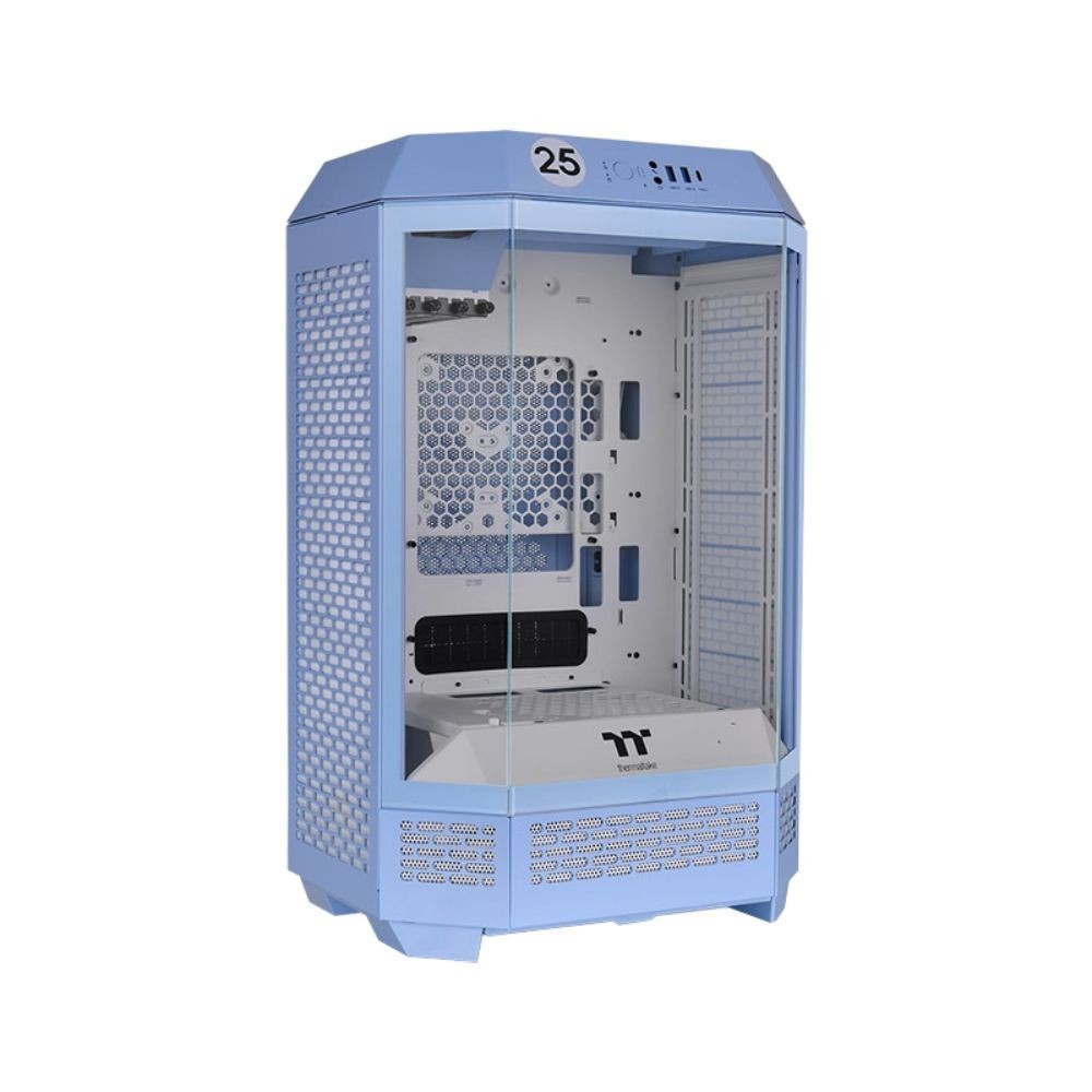 เคสคอมพิวเตอร์ Thermaltake The Tower 300 Hydrangea Blue Micro Tower