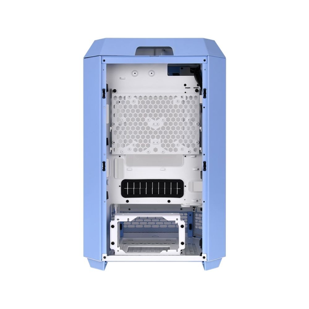 เคสคอมพิวเตอร์ Thermaltake The Tower 300 Hydrangea Blue Micro Tower