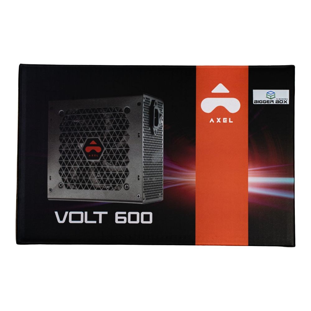 พาวเวอร์ซัพพลาย Axel Volt 600Watt - 3Year