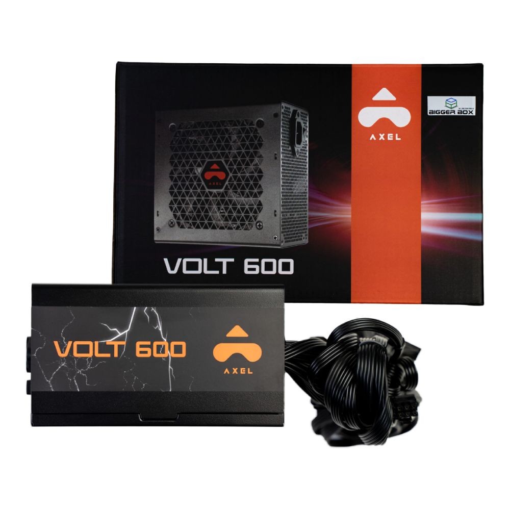 พาวเวอร์ซัพพลาย Axel Volt 600Watt - 3Year