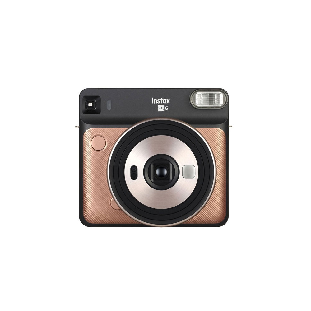Fujifilm Compact Camera Instax Square SQ6 Blush Gold Planner Set