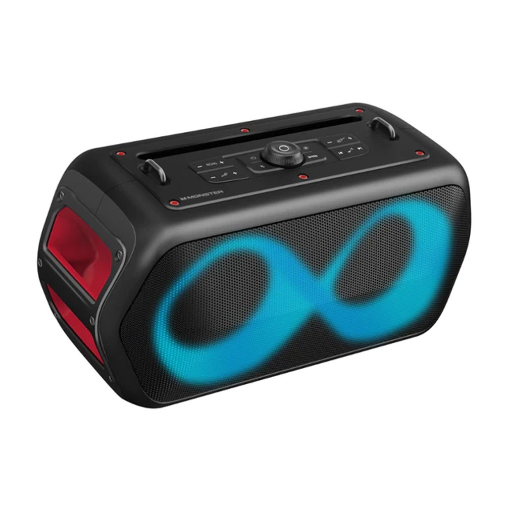ลำโพงบลูทูธ Monster Musicbox Go Black