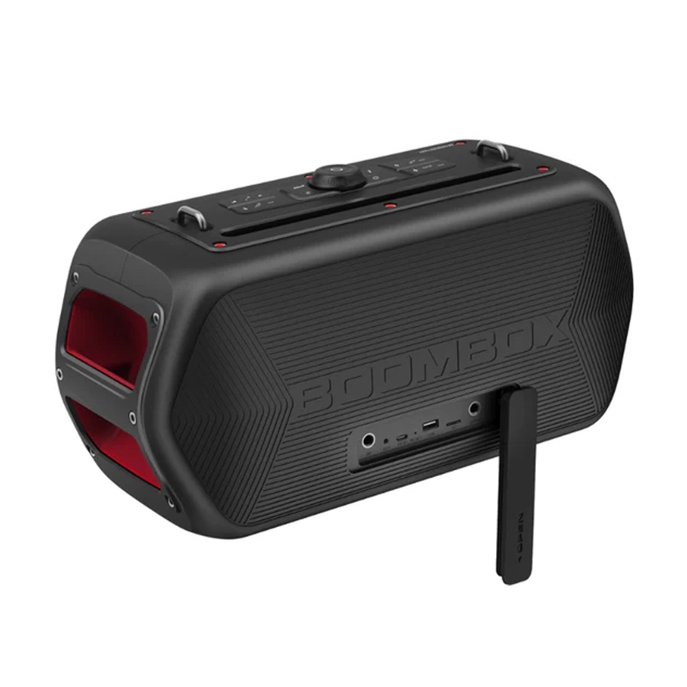ลำโพงบลูทูธ Monster Musicbox Go Black