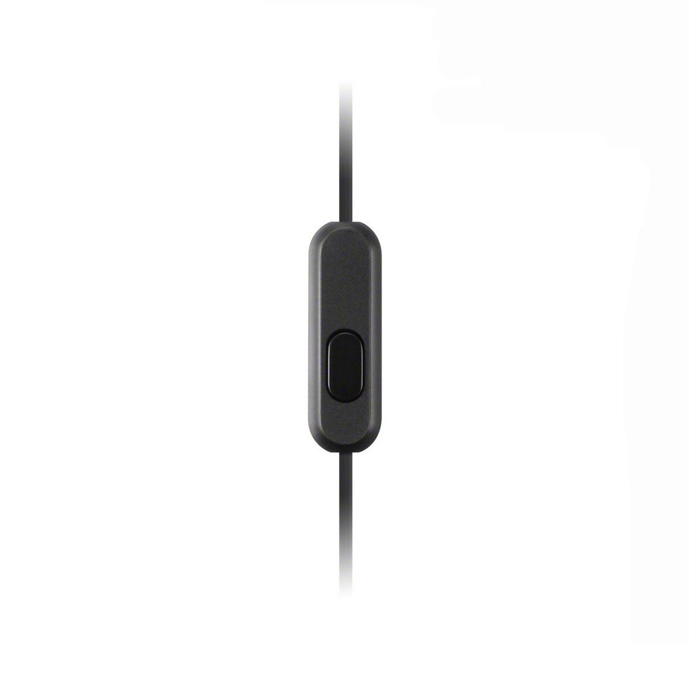 หูฟัง Sony In Ear with Mic. MDR EX15AP Black