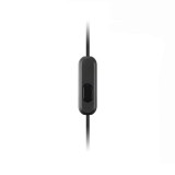 หูฟัง Sony In Ear with Mic. MDR EX15AP Black