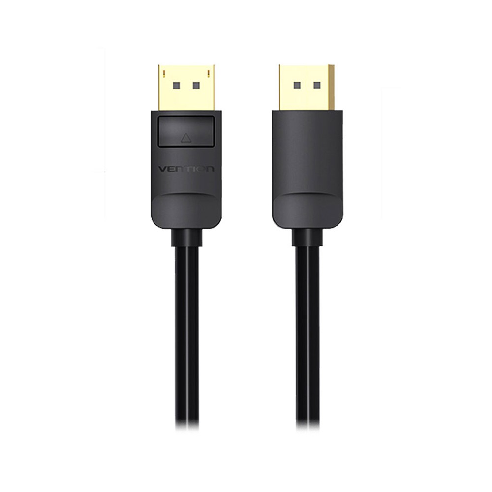 สายเชื่อมต่อ Vention DisplayPort to DisplayPort HACBI 3M Black