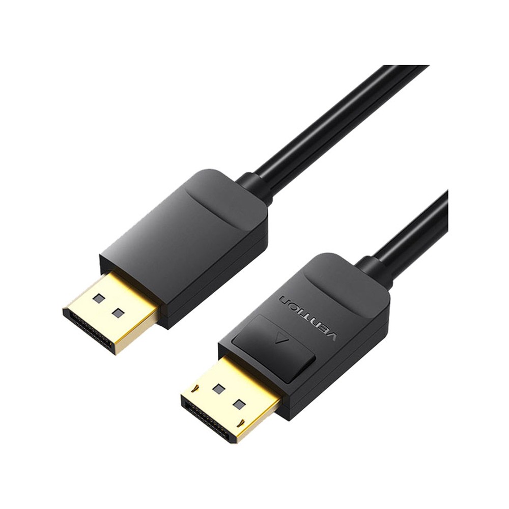 สายเชื่อมต่อ Vention DisplayPort to DisplayPort HACBI 3M Black