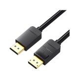 สายเชื่อมต่อ Vention DisplayPort to DisplayPort HACBI 3M Black
