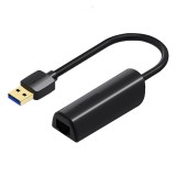 ตัวแปลง Vention USB-A to Gigabit Ethernet Adapter 0.15M Black