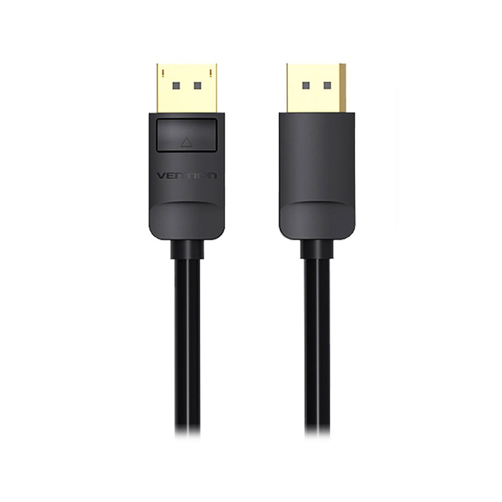 สายเชื่อมต่อ Vention DisplayPort to DisplayPort HACBG 1.5M Black