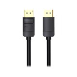 สายเชื่อมต่อ Vention DisplayPort to DisplayPort HACBG 1.5M Black