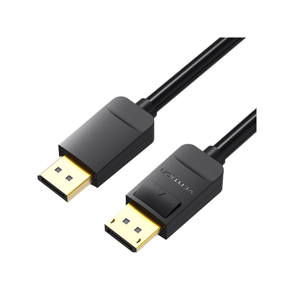 สายเชื่อมต่อ Vention DisplayPort to DisplayPort HACBG 1.5M Black