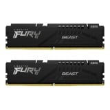 แรมพีซี Kingston DDR5 64GB/5200MHz.CL40 (2x32GB) Fury Beast XMP Black