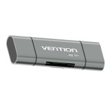 เครื่องอ่านการ์ด Vention Card Reader USB 3.0 Multi-Function