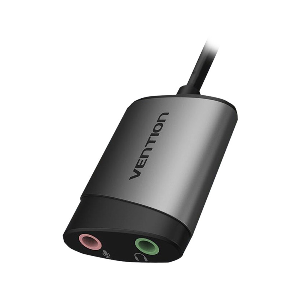 การ์ดเสียง Vention USB External Sound Card 0.15M