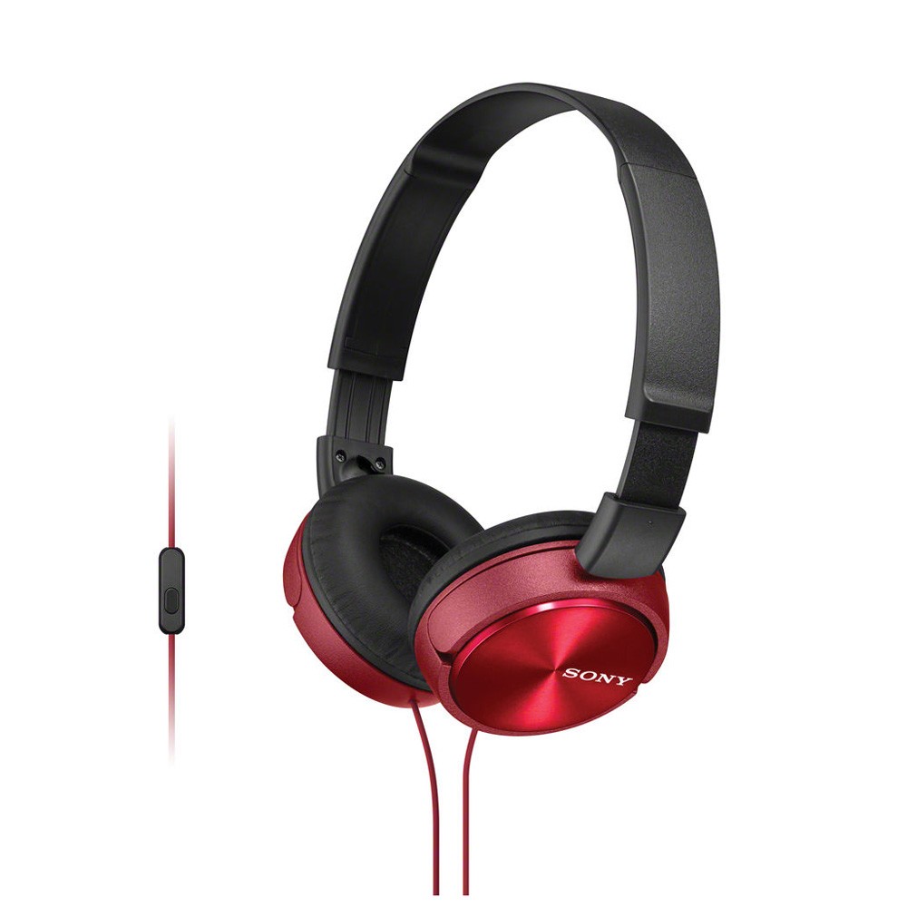 หูฟัง On Ear Sony MDR ZX310AP - Red