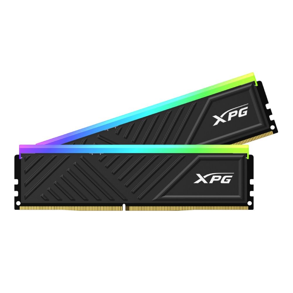 แรมพีซี ADATA DDR4 32GB/3200MHz (2x16GB) RGB GAMMIX X D35G RGB Black (AX4U320016G16A-DTBKD35G)