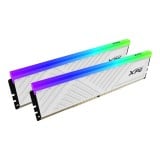 แรมพีซี ADATA DDR4 32GB/3200MHz (2x16GB) RGB GAMMIX X D35G RGB White (AX4U320016G16A-DTWHD35G)