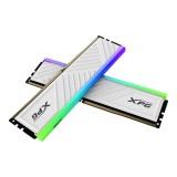 แรมพีซี ADATA DDR4 32GB/3200MHz (2x16GB) RGB GAMMIX X D35G RGB White (AX4U320016G16A-DTWHD35G)